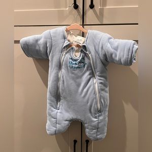 Magic Merlin sleep suit blue cotton large